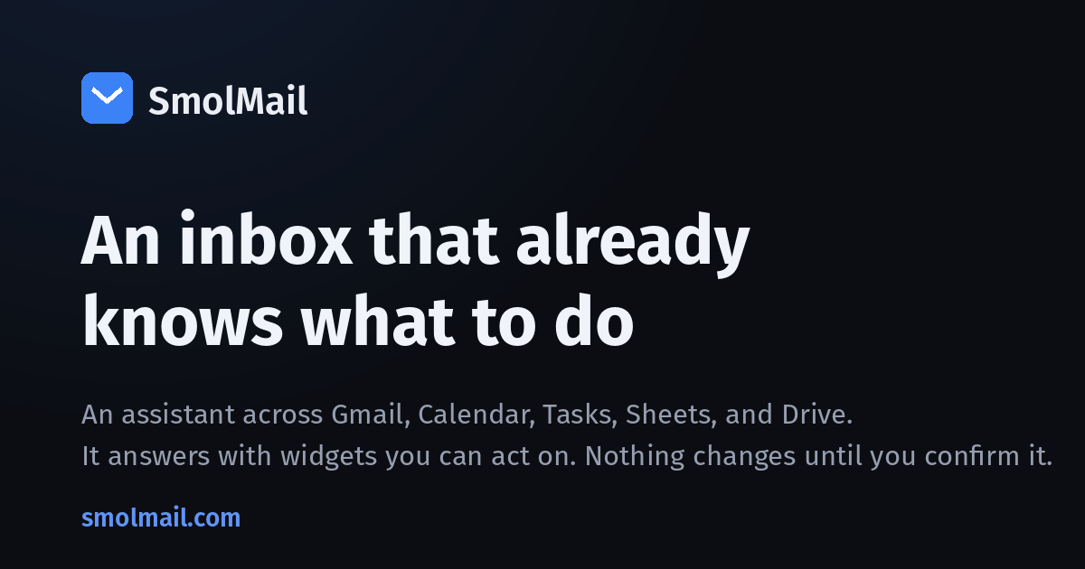 smolmail.com image
